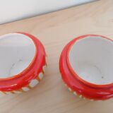 Ceramic vases from Brussels