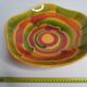 Coloured fruit cup "Flamenco" 33 cm