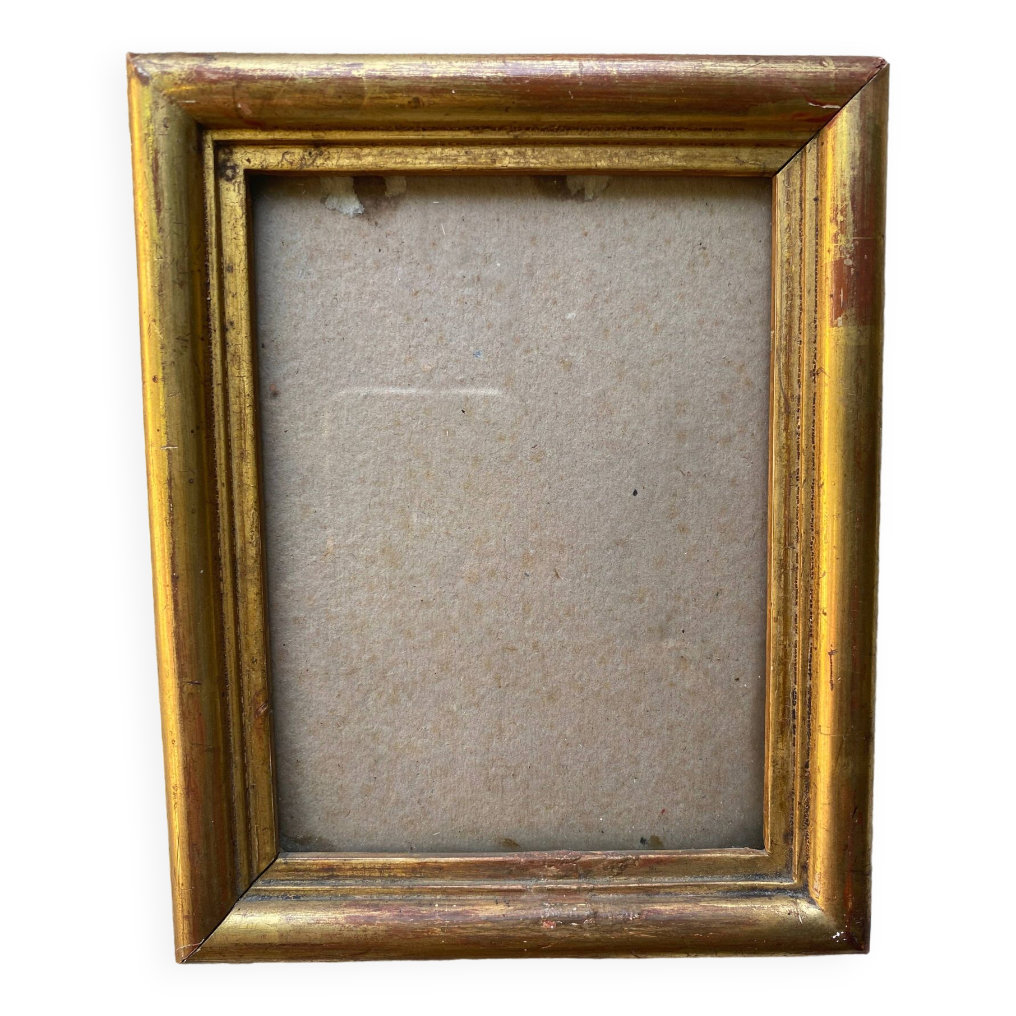 Photo frame in gilded wood late nineteenth