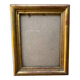 Photo frame in gilded wood late nineteenth