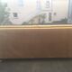 Vintage velvet sofa 1960