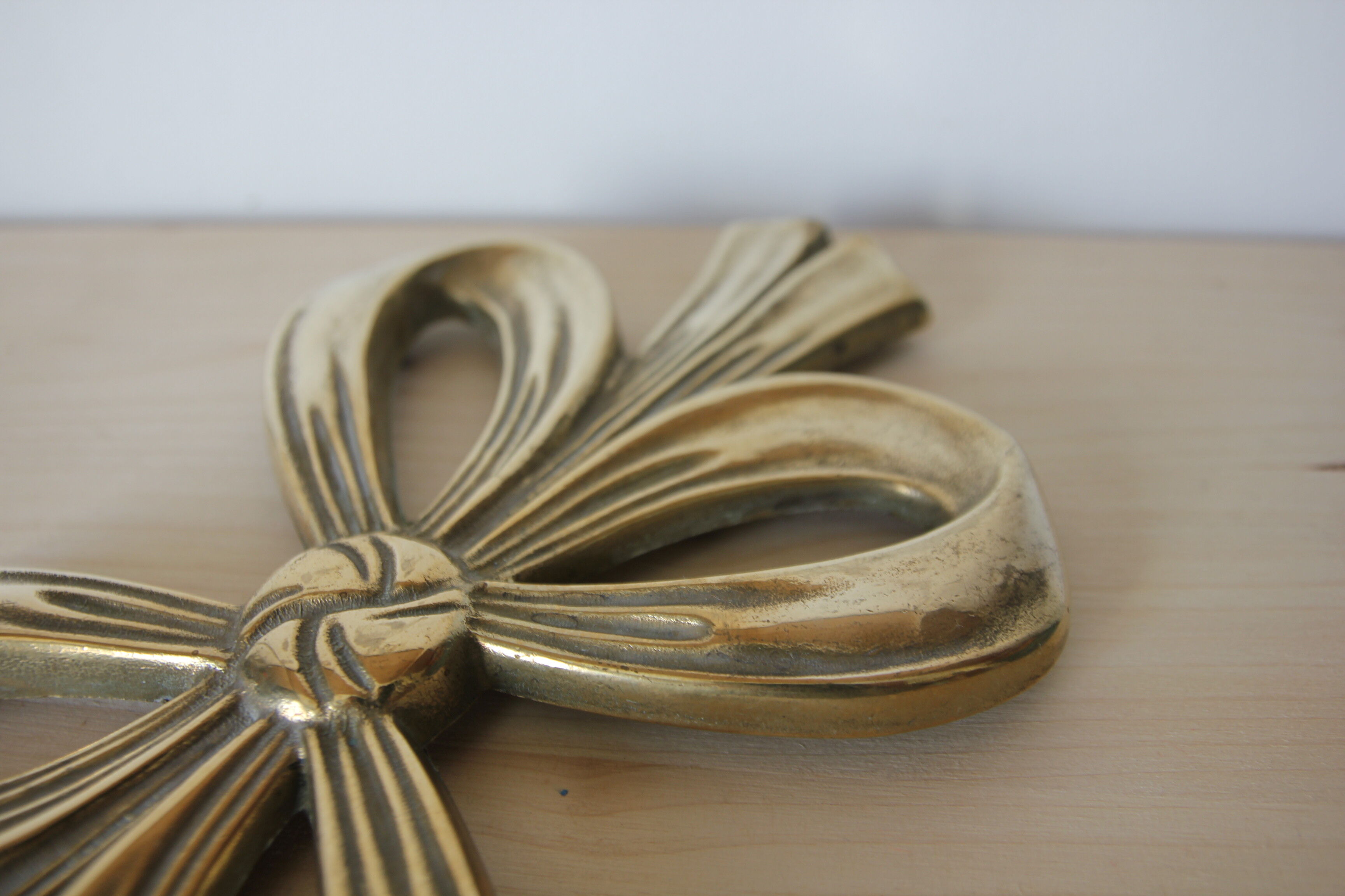 Brass ribbon