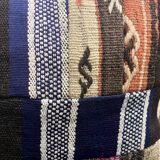 Handwoven Patchwork Pillow Case
