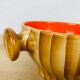 3 bowls Vallauris Grandjean Jourdan, ceramic wood effect 60