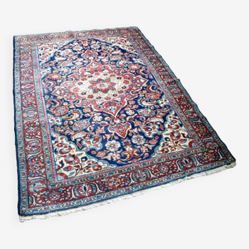 Vintage Hamadan rug. 202x146cm