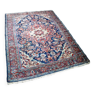 Vintage Hamadan rug. 202x146cm