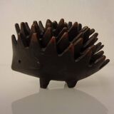 Hedgehog Ashtrays, 1950s, Set of 6