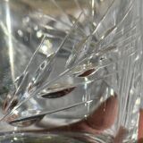 Set of Three 30cl Vintage Crystal Whisky Glasses // Epi Model // Art d