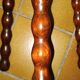 Handmade tripod stool