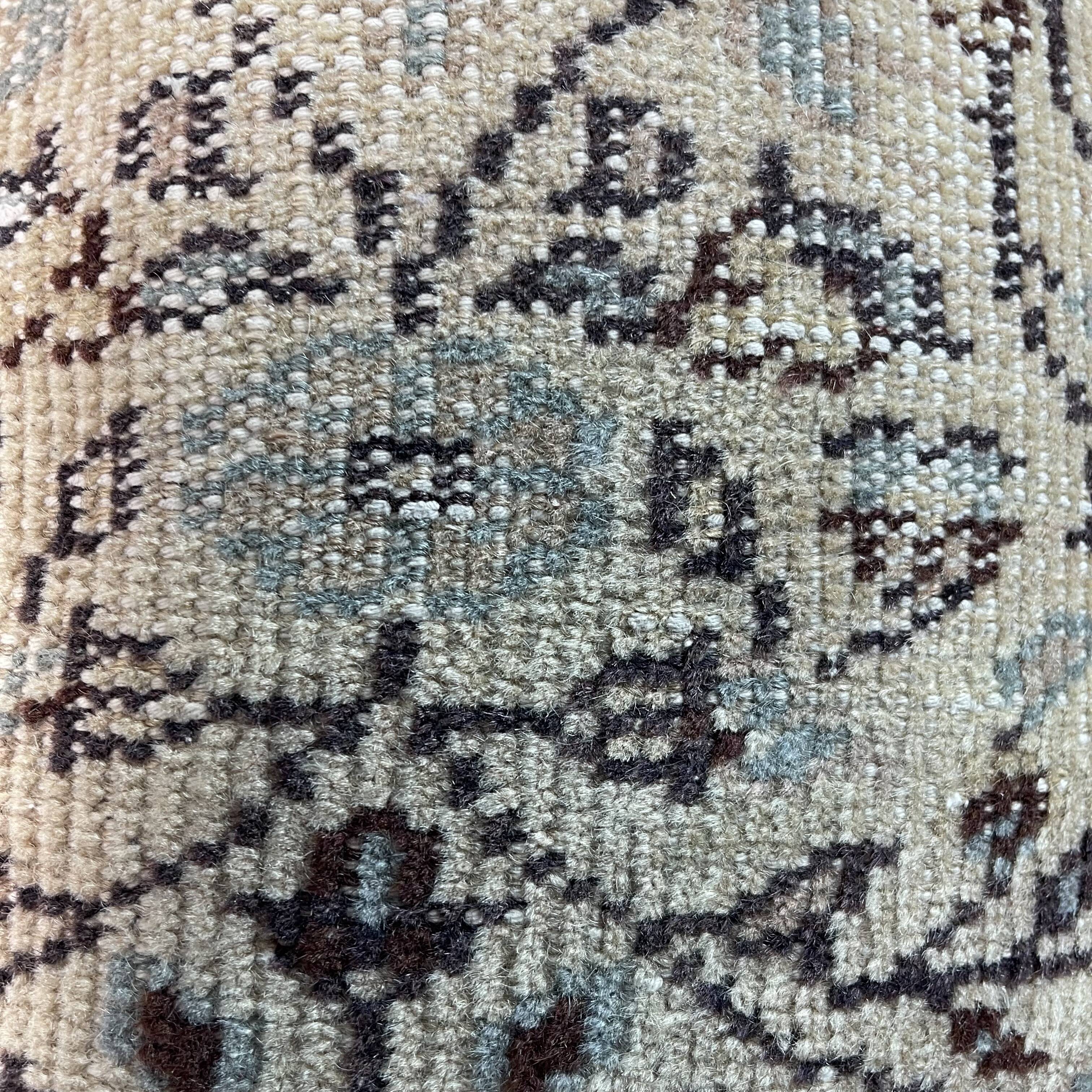Turkish handmade cushion cover , 30 x 60 cm
