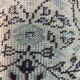 Turkish handmade cushion cover , 30 x 60 cm