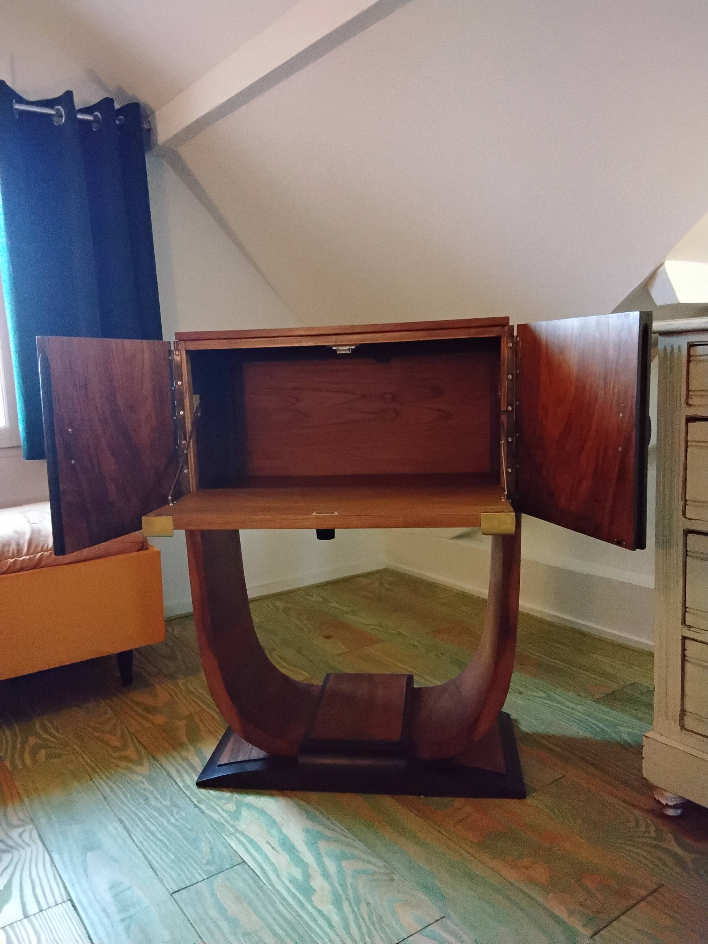 Old TSF furniture from the 1950s.