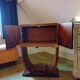 Old TSF furniture from the 1950s.