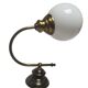 Vintage Art Deco wall lamp, Poland, 1950s