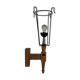Guillerme et Chambron oak single wall light