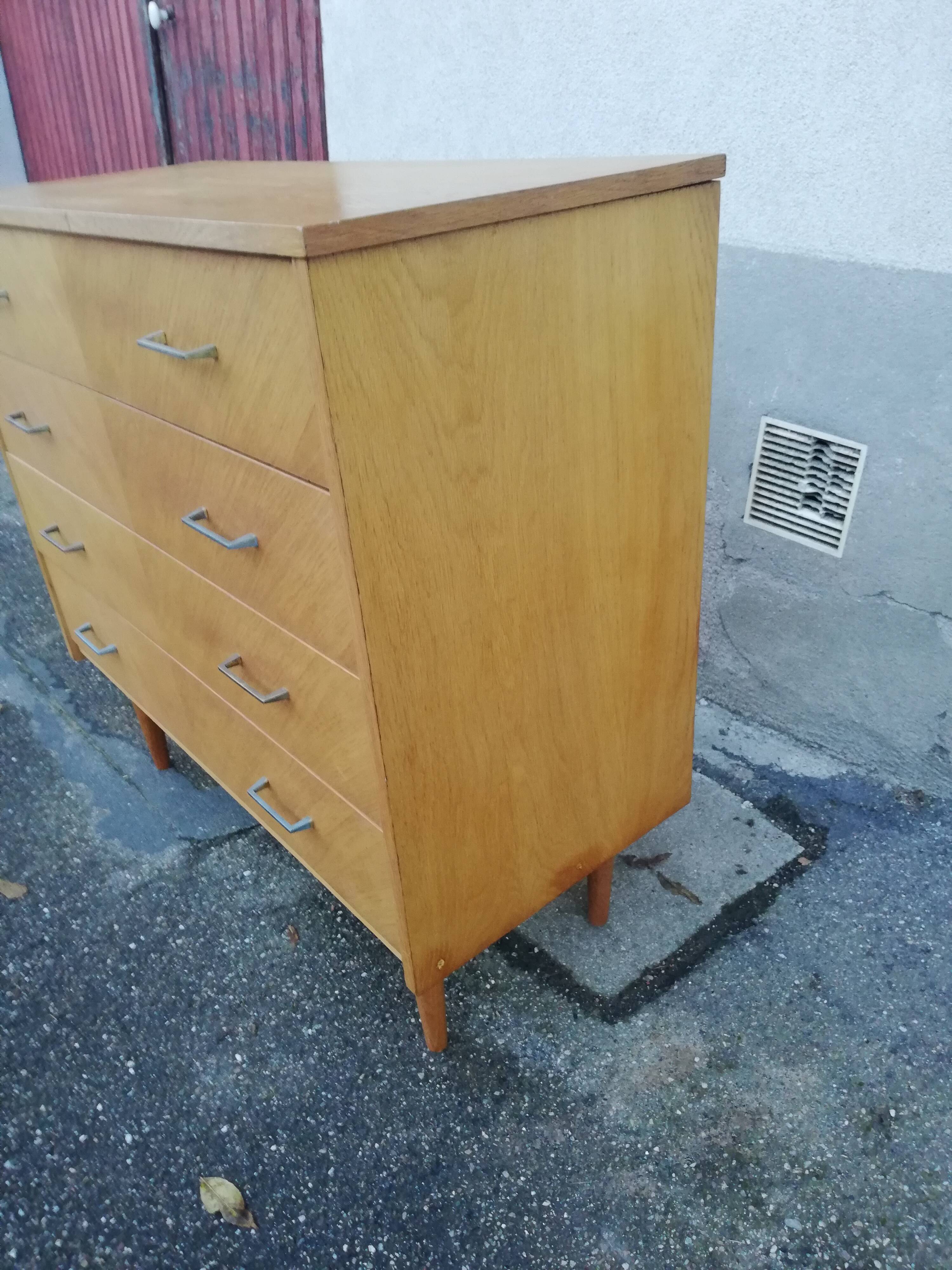 Commode vintage 4 tiroirs