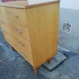 Vintage chest of drawers 4 drawers