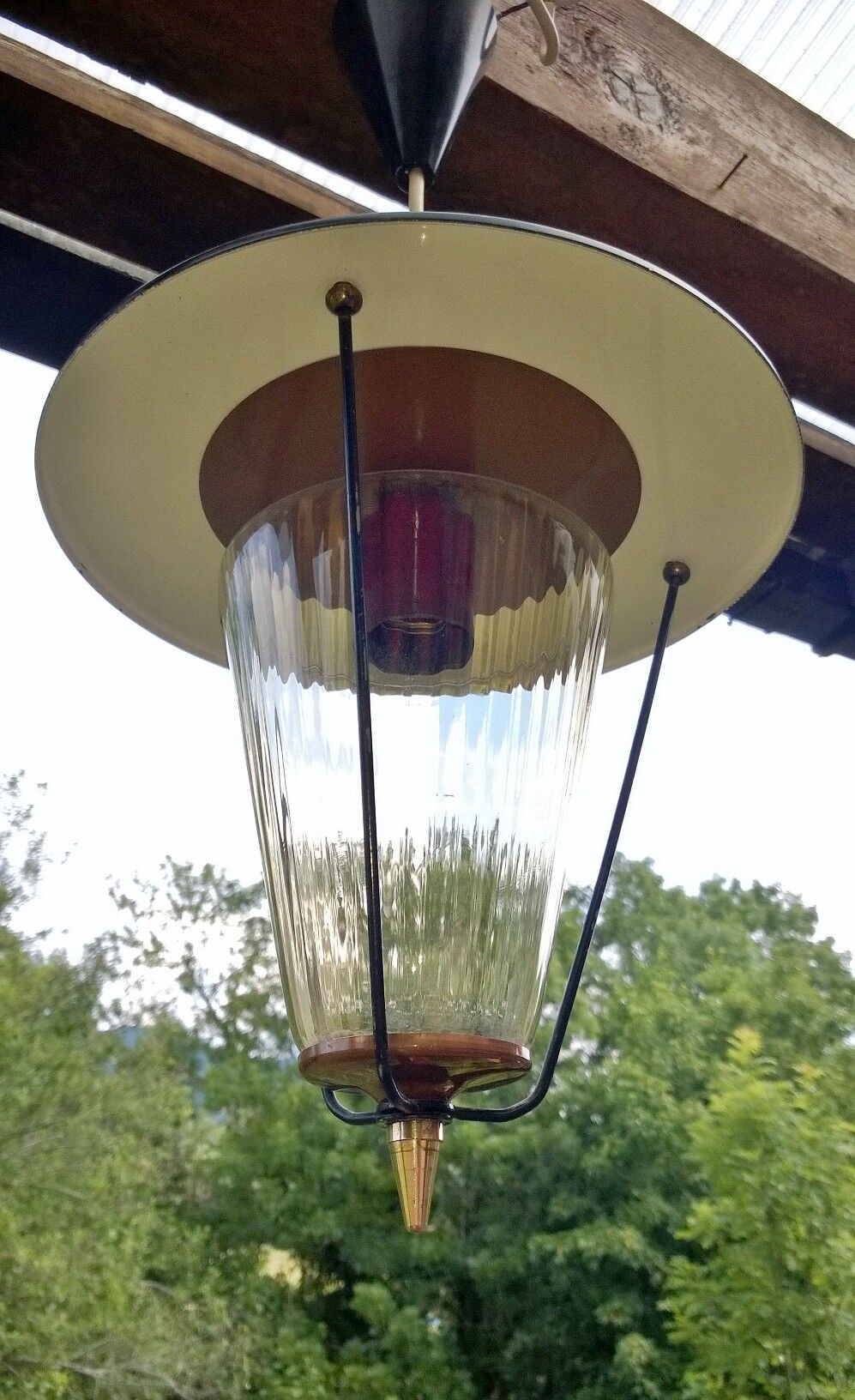 Suspension années 50