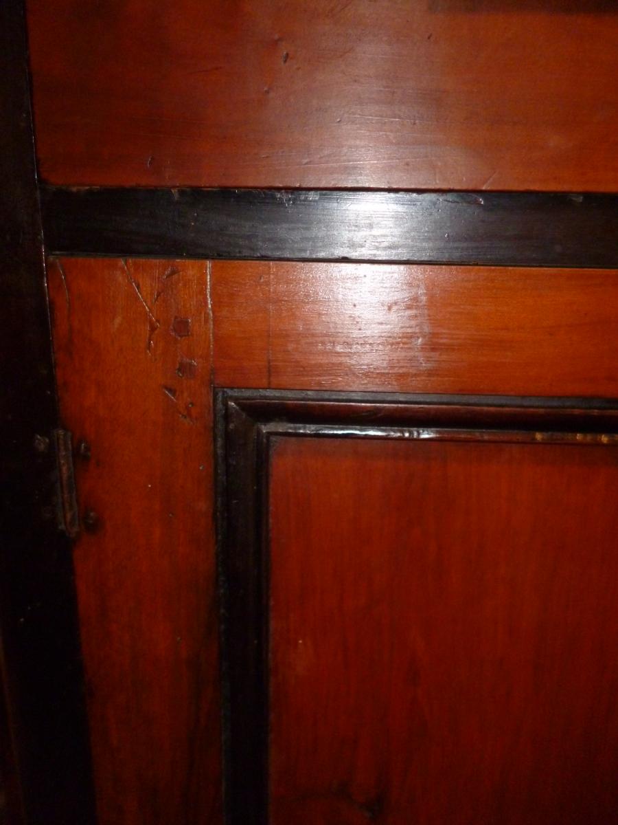 Buffet of mourning period Louis XVI