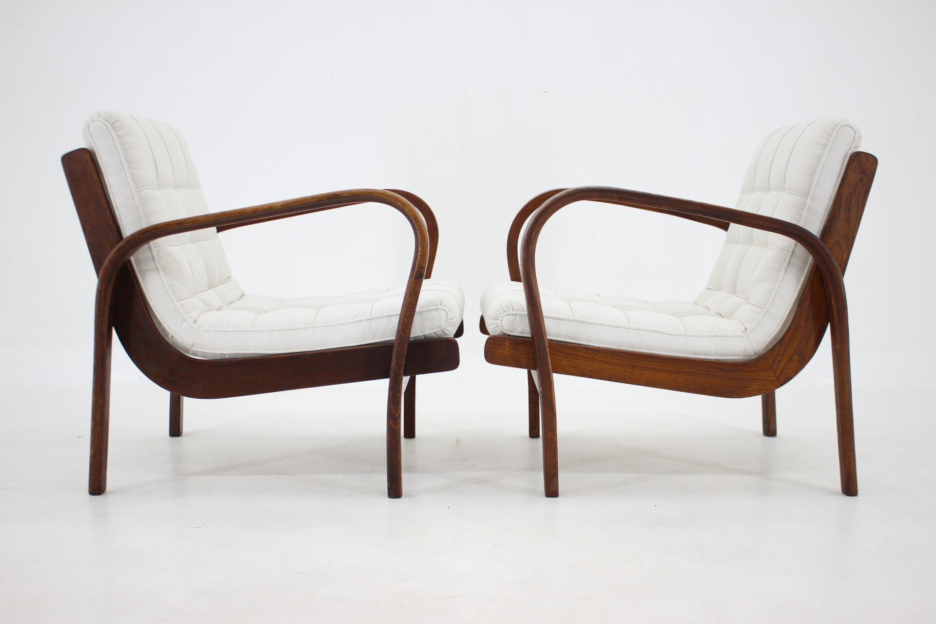 Paire de Karel Koželka & Antonín Kropáček Bentwood, 1960