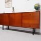 Ronieck's vintage metal foot sideboard