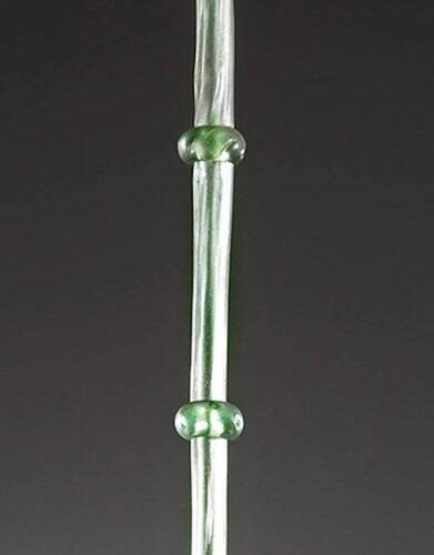 Chandelier in Murano Glass attributed to Flavio Poli for Seguso, Italy, 1940s