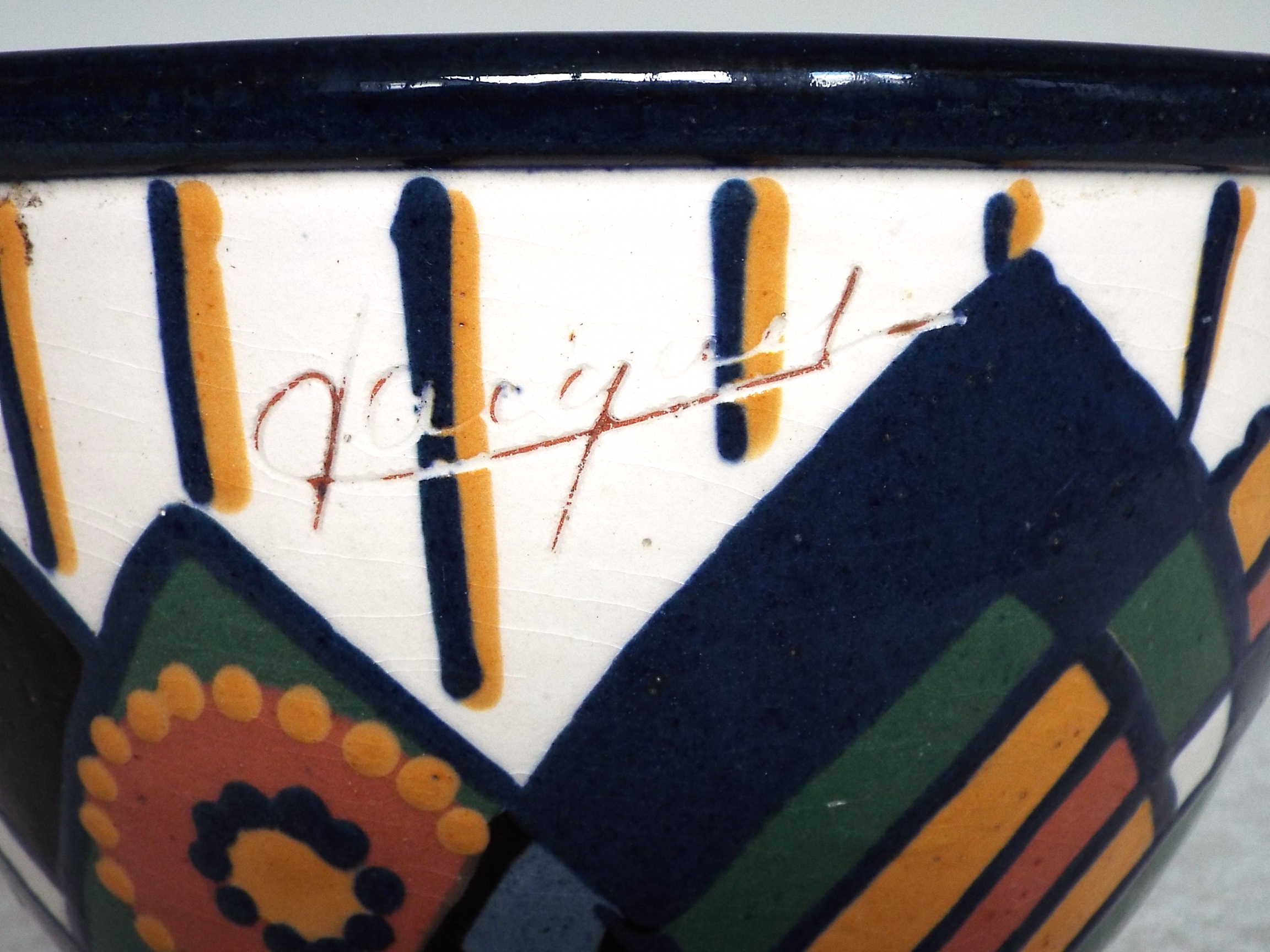 Art Deco planter Paul Jacquet