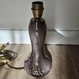 Murano glass mushroom lamp base