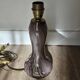Murano glass mushroom lamp base