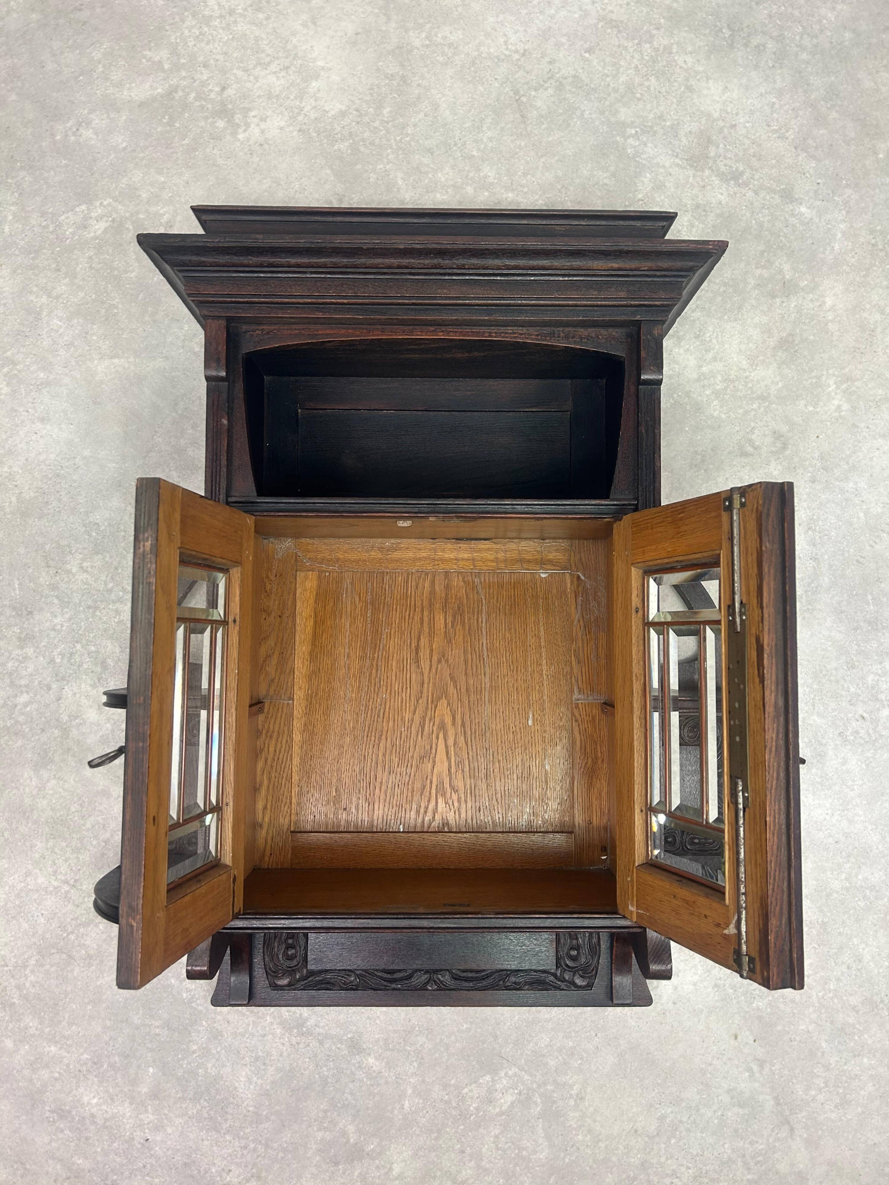 Vienna Secession Wall Cabinet