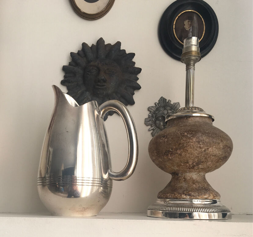 Terracotta wall decoration