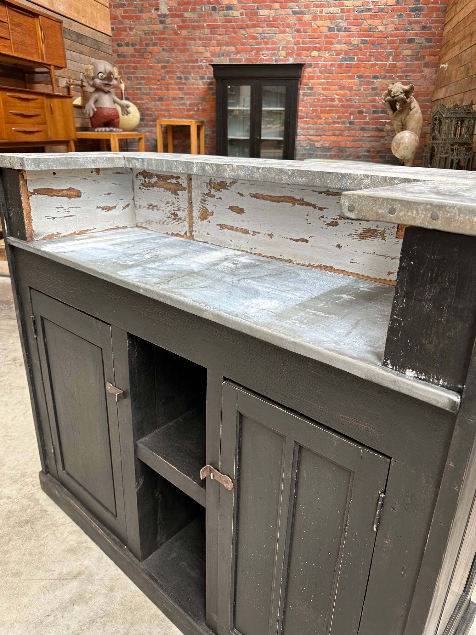 Bar Counter Early 20th Century