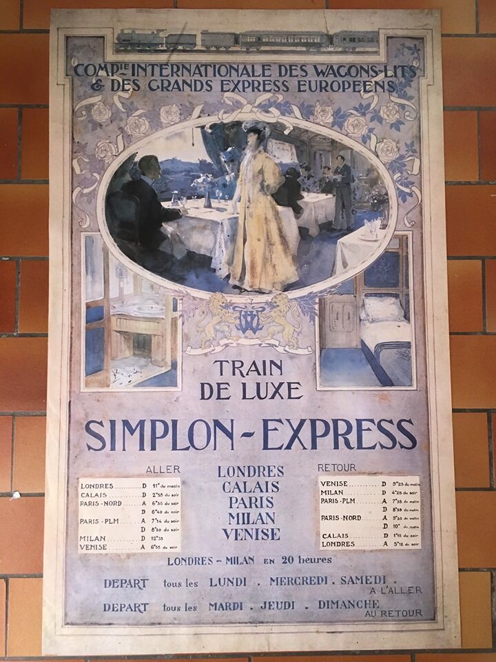 International Sleeper Company poster