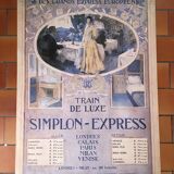 International Sleeper Company poster