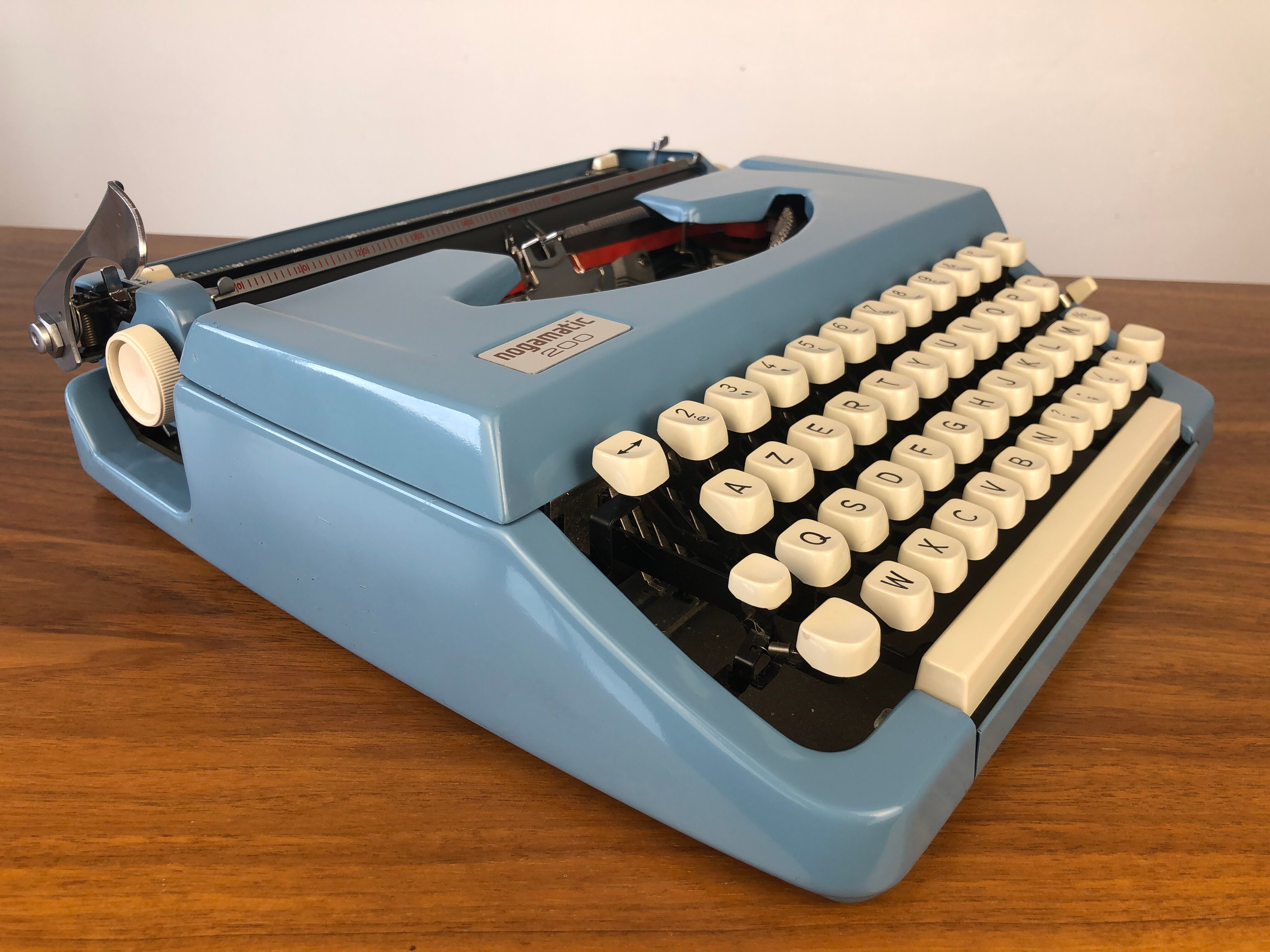 Brother Nogamatic200 typewriter (new tape)
