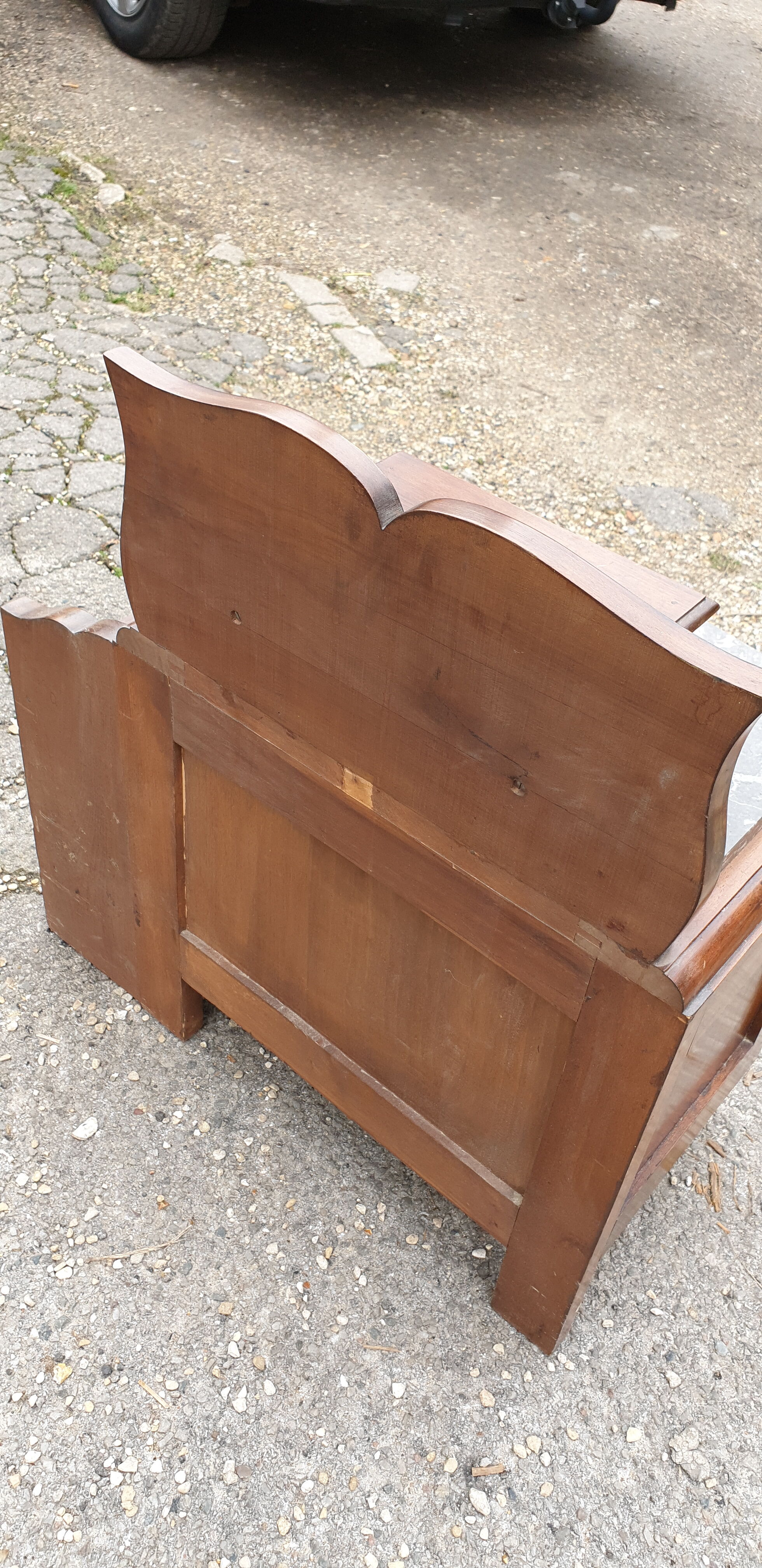 Art Deco bedside table