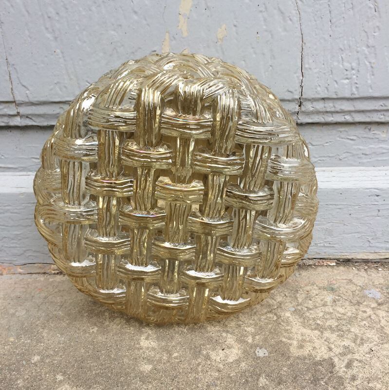 Vintage glass ceiling