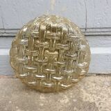 Vintage glass ceiling