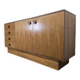 Vintage wooden sideboard / chest of drawers / sideboard