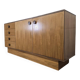 Vintage wooden sideboard / chest of drawers / sideboard