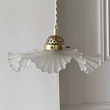 Old “frou frou” pendant light