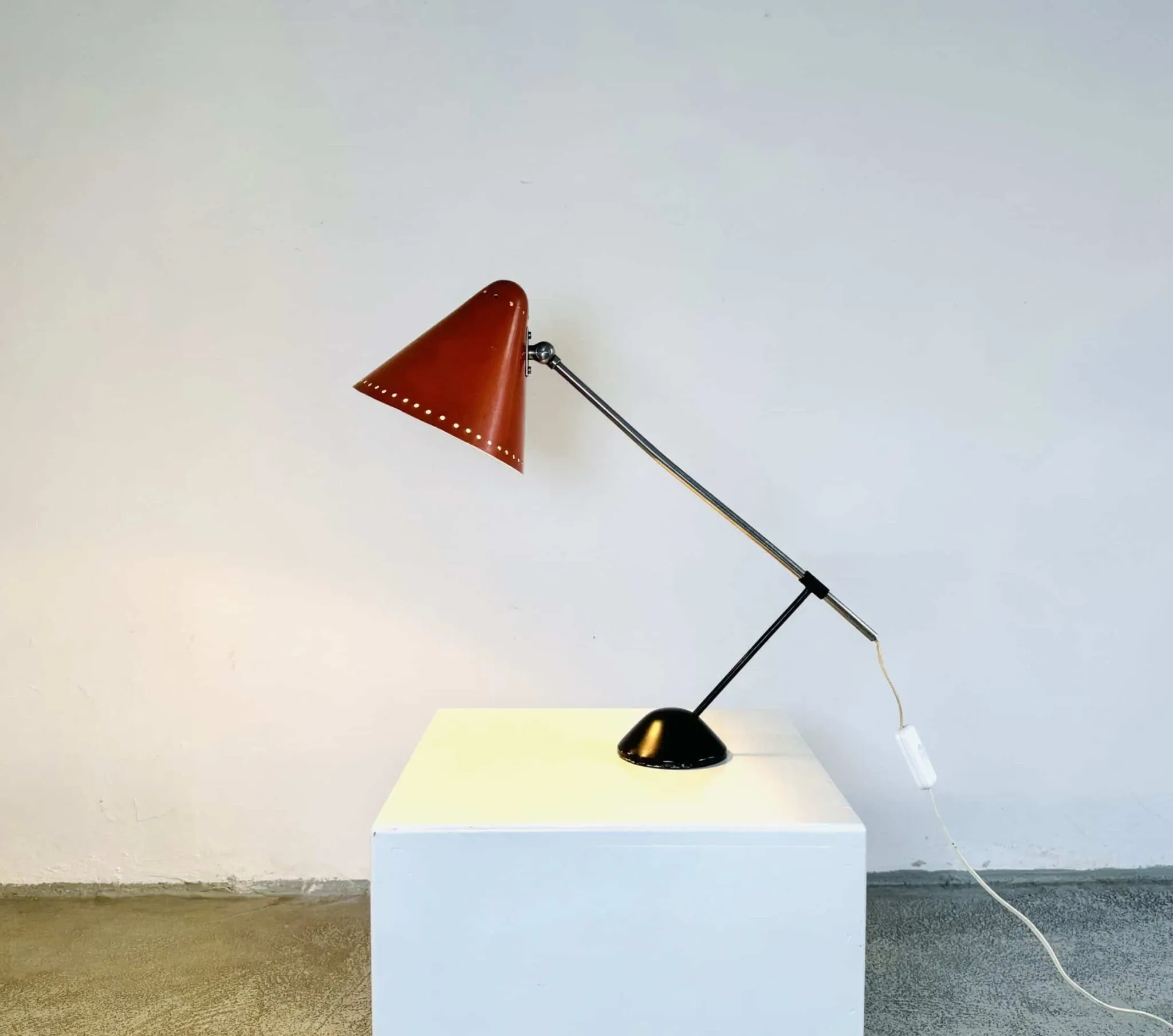 M1 Desk Lamp By Floris H. Fiedeldij For Artimeta, The Netherlands, 1956