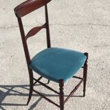 Set of 4 Campanino Chiavari chairs for Fratelli Levaggi 1950