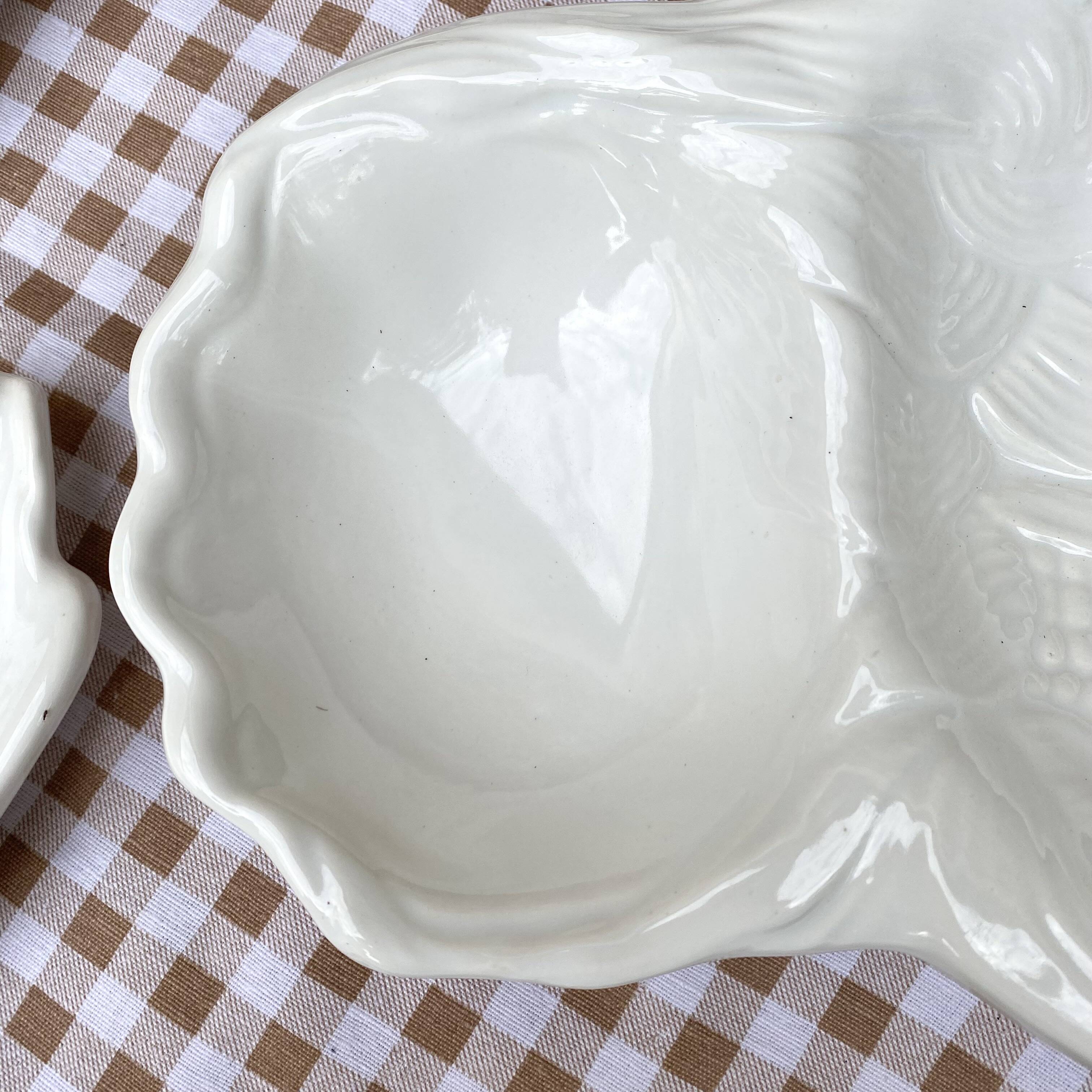 Vintage ceramic corn service from the USA