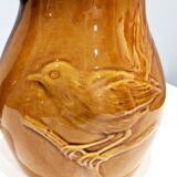 Handmade pitcher in vintage ceramic St Clement. Numbered. In perfect condition.