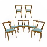 Eight Dining Chairs PONTI 940 by Gio Ponti for BBB Italia