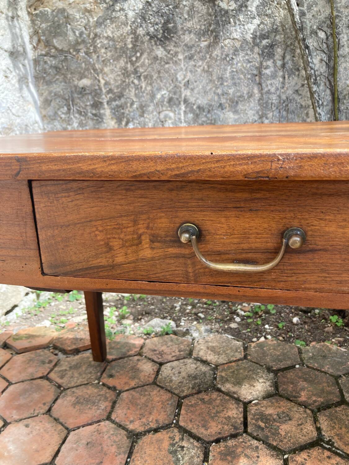 Vintage farmhouse table