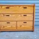Commode en pin 1970