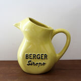 Ceramic pitcher Shepherd syrups