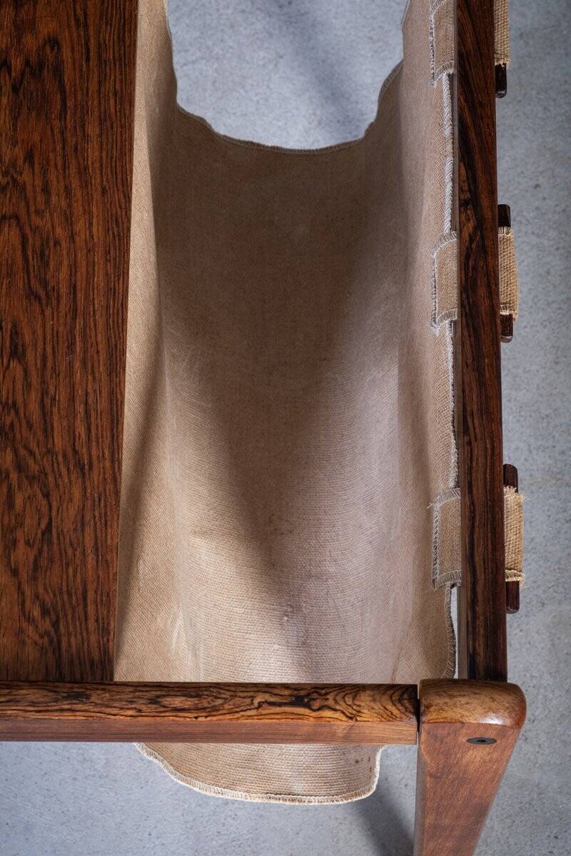 Rosewood Magazine Holders by Brdr. Furbo, 1960s, Set of 2